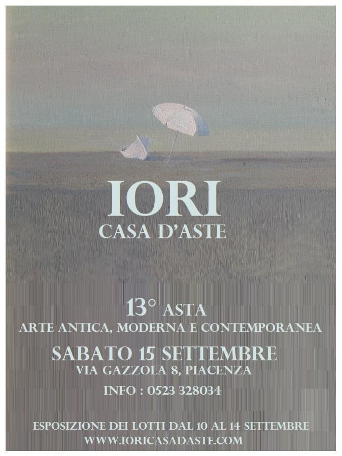 13° ASTA DEL 15/09/2012 - IORI CASA D'ASTE
