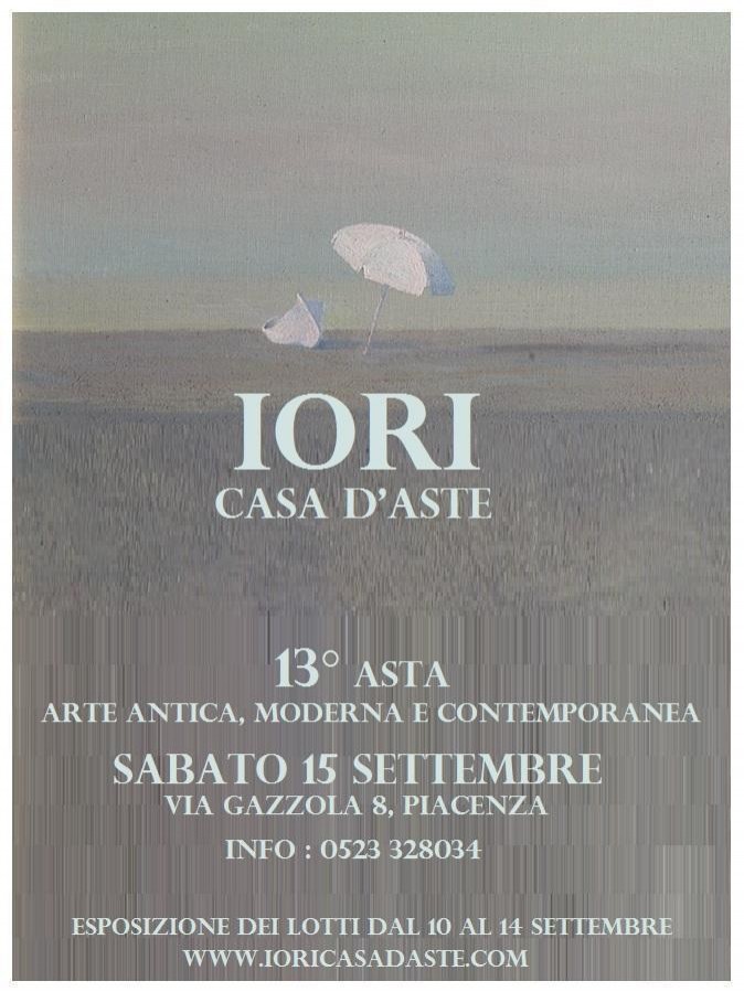 13° ASTA DEL 15/09/2012 - IORI CASA D'ASTE