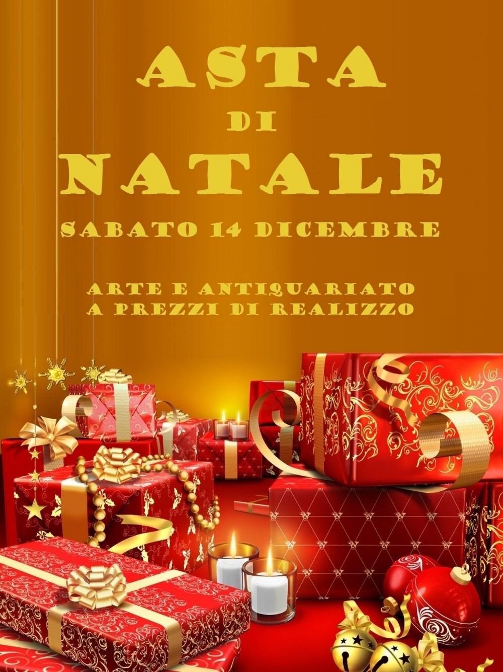 ASTA NATALE DEL 14/12/2013 - IORI CASA D'ASTE