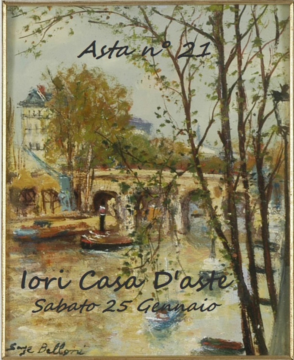 21° ASTA DEL 25/01/2014 - IORI CASA D'ASTE