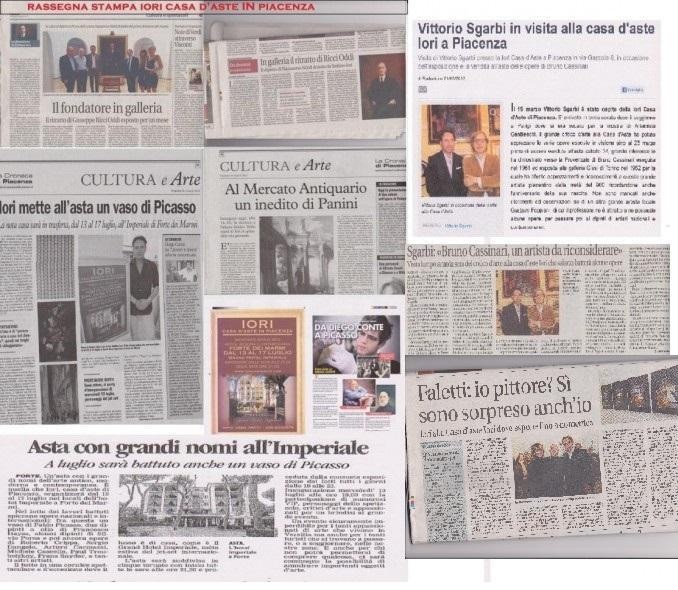 RASSEGNA STAMPA - IORI CASA D'ASTE