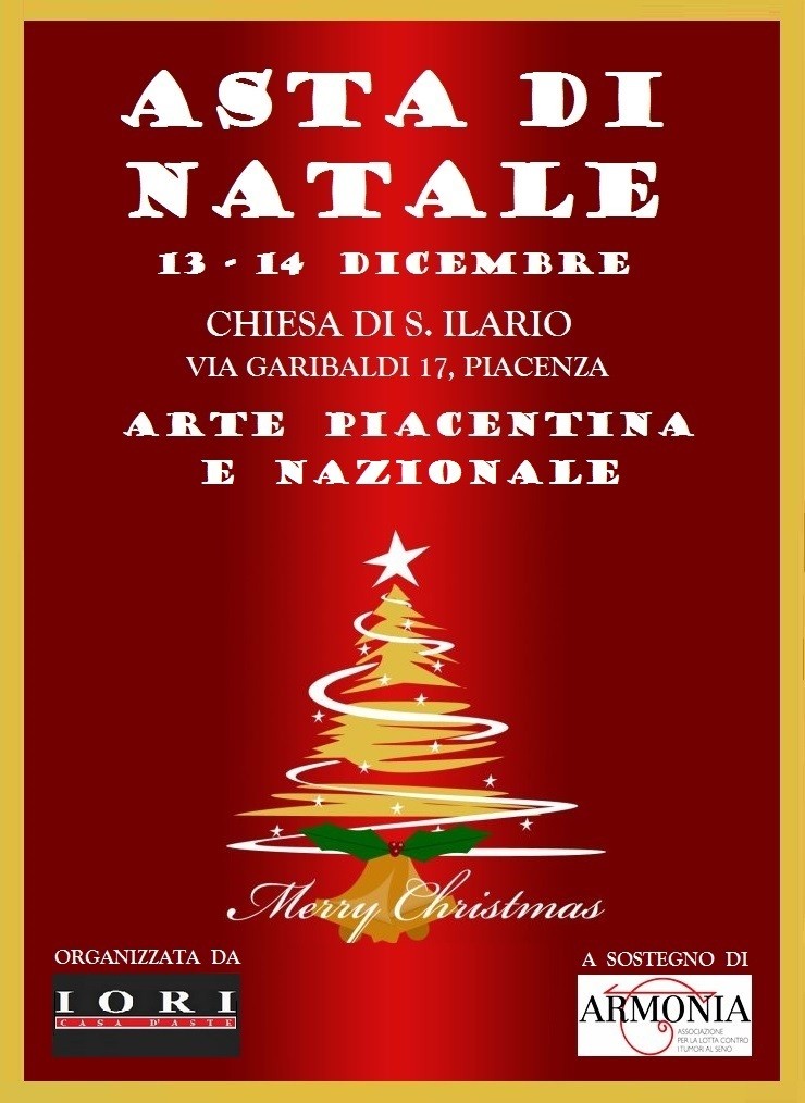 ASTA NATALE S.ILARIO DEL 14/12/2014 - IORI CASA D'ASTE