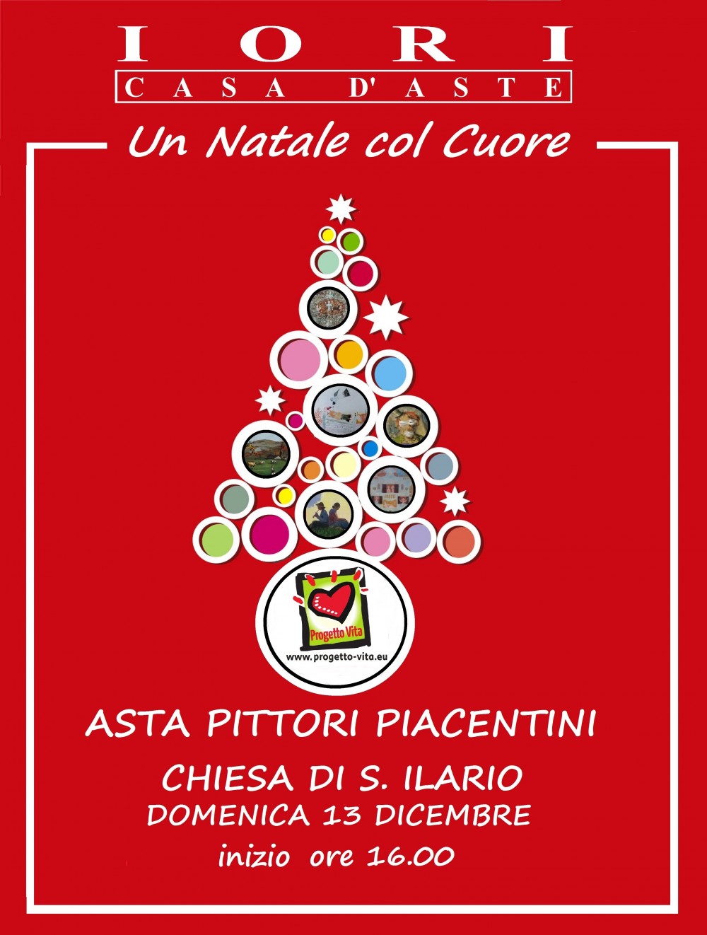 ASTA NATALE S.ILARIO DEL 13/12/2015 - IORI CASA D'ASTE