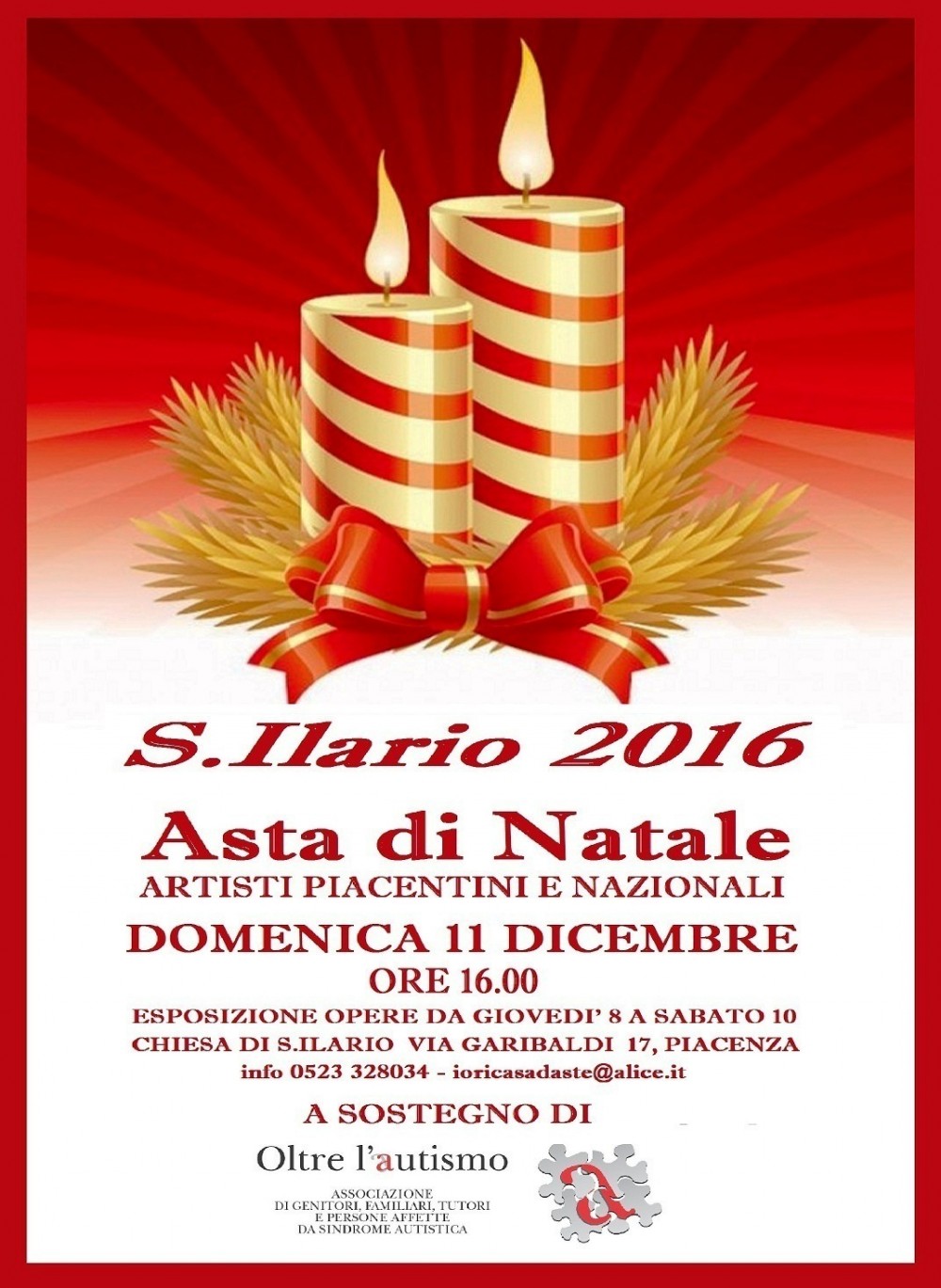 ASTA NATALE S.ILARIO DEL 11/12/2016 - IORI CASA D'ASTE