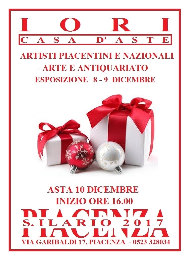 44°ASTA DEL 10/12/2017 - IORI CASA D'ASTE