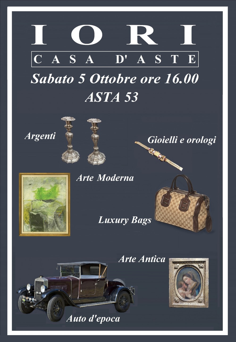 53°ASTA DEL 05/10/2019 - IORI CASA D'ASTE