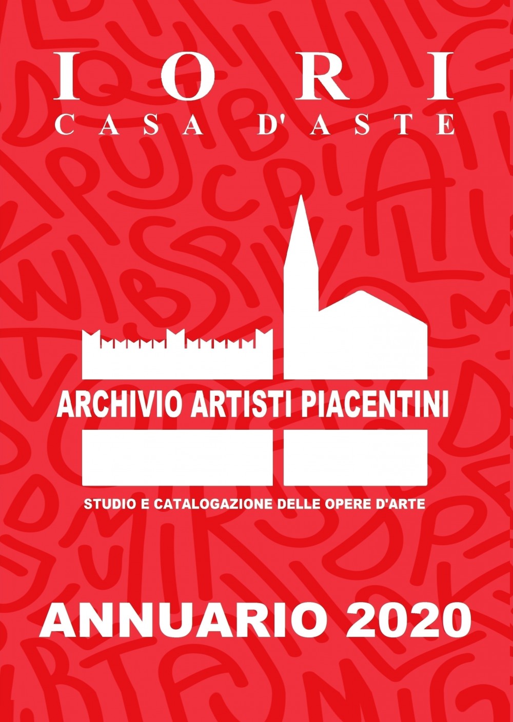 ACQUISTA IL NUOVO CATALOGO " ANNUARIO 2020 "  ARCHIVIO ARTISTI PIACENTINI - IORI CASA D'ASTE