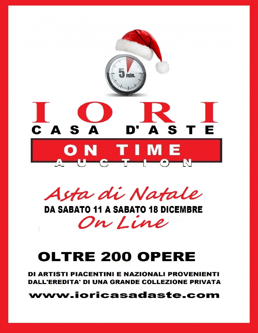 ASTA NATALE ONLINE 2021 DEL 11/18 DICEMBRE 2021 - IORI CASA D'ASTE