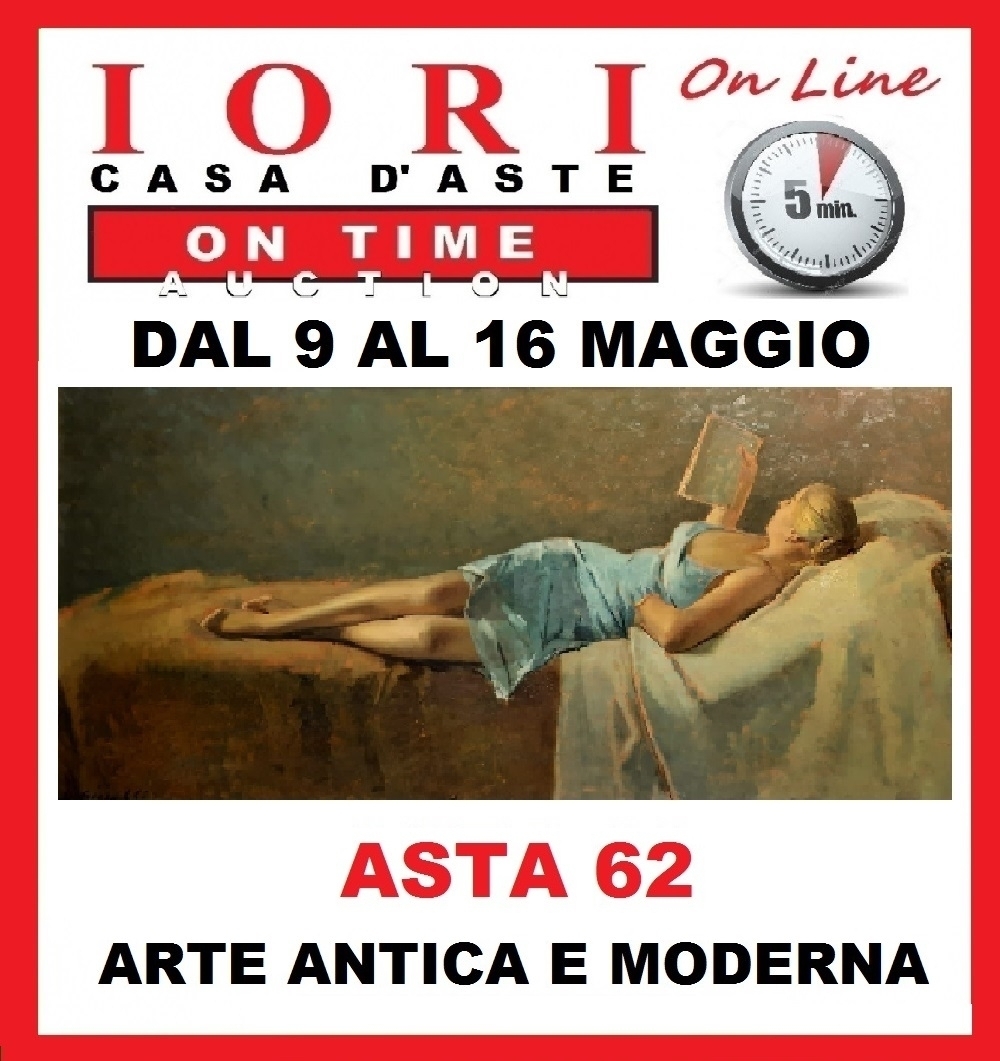 62°ASTA DEL 9-16/05/2022 - IORI CASA D'ASTE
