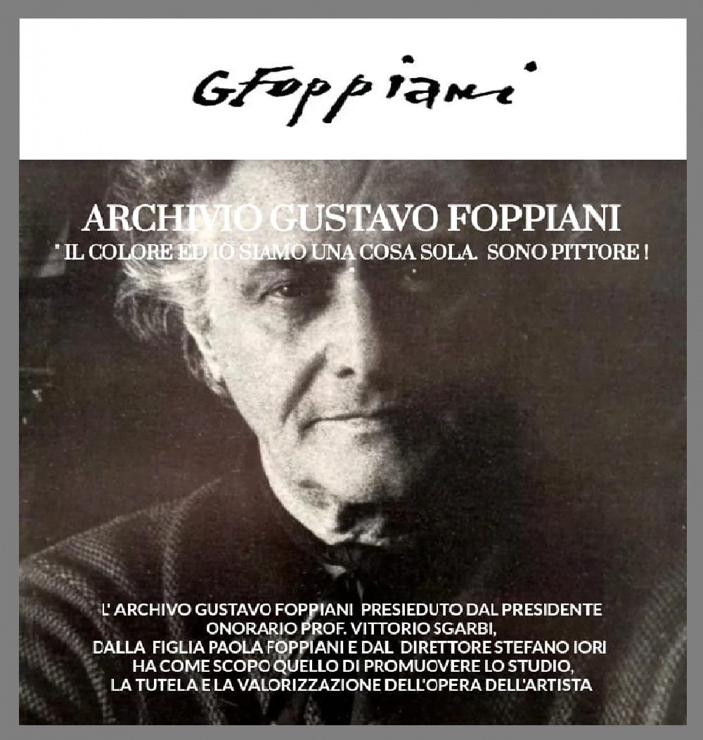 ARCHIVIO GUSTAVO FOPPIANI - IORI CASA D'ASTE