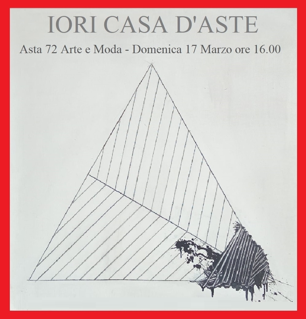 72°ASTA DEL 17/03/2024 - IORI CASA D'ASTE