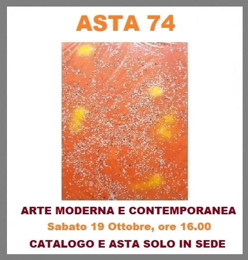 74°ASTA DEL 19/10/2024 - IORI CASA D'ASTE