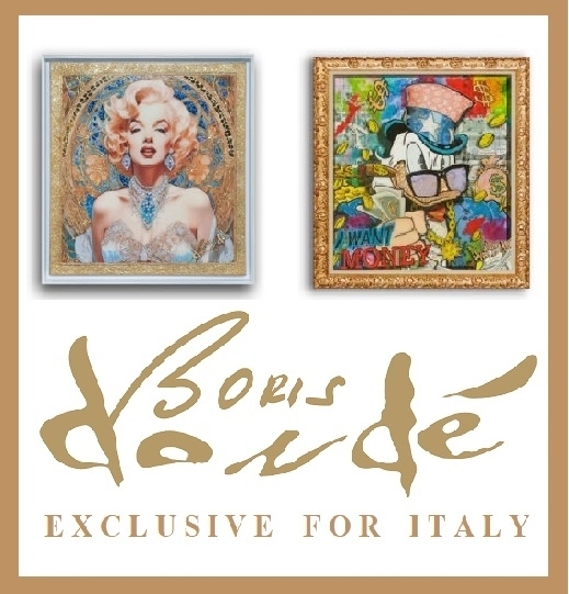 BORIS DONDE' - EXCLUSIVE FOR ITALY - NEW POP ART - IORI CASA D'ASTE