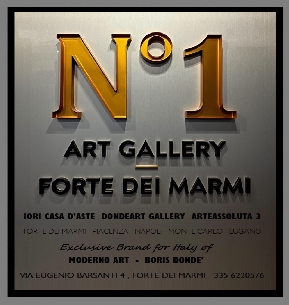 N° 1  ART GALLERY FORTE DEI MARMI - VIA EUGENIO BARSANTI 4 - IORI CASA D'ASTE